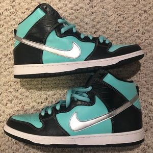 Nike Dunk SB Hi "Tiffany"